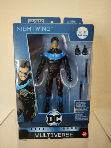 Dc Multiverse Mattel Nightwing Wave Ninja Batman Sin Baf