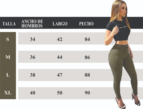 Crop Top Mujer Playera Ajustado Ombliguera