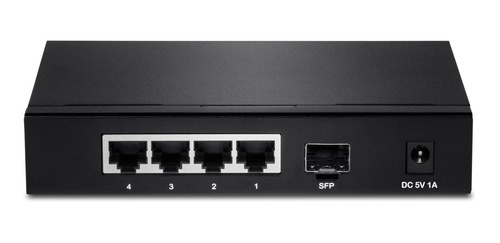 4 Port Gigabit Switch Ranura Sfp Teg S51sfp 4q
