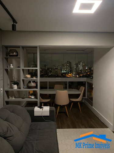 Imagem 10 de 15 de Lindo Apartamento Na Vila Mariana, Decoração De Muito Bom Gosto!!! - 1949