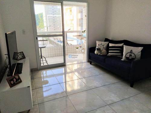 Imagem 1 de 30 de Apartamento Com 2 Dorms, Boqueirão, Praia Grande - R$ 370 Mil, Cod: 2840 - V2840