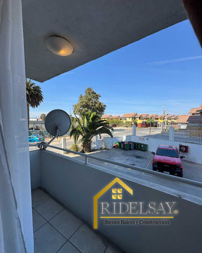 Se Vende Departamento En Coquimbo, Ridelsay (107889)