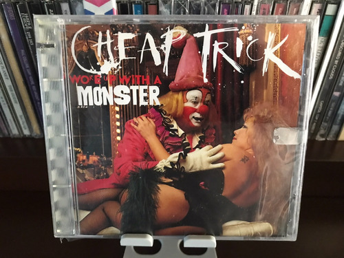 Cheap Trick - Woke Up With A Monster Cd 1994 Us Promo Nuevo