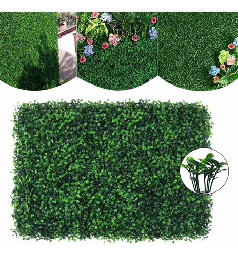 Hierba Artificial De La Hierba Decorativa 40cmx60cm Verde