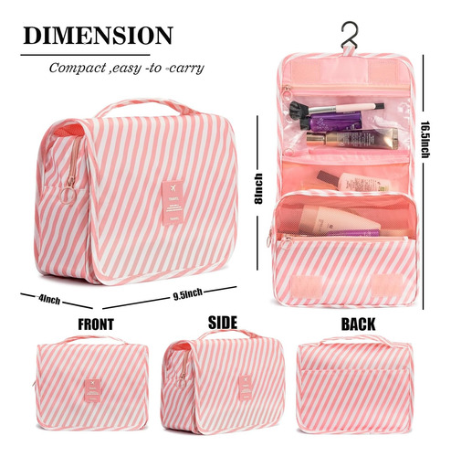 Neceser De Viaje Colgante L&fy Para Mujer, Cosmetico, Mod...