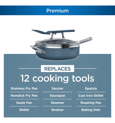 Cookware Ninja Cw102bl Foodi Neverstick Possible - Sartén (4
