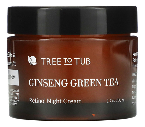 Crema Facial Hidratante De Ácido Hialurónico Tree To Tub