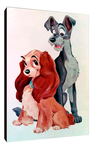 Cuadros Poster Disney Dama Y Vagabundo S 15x20 Deb (10)