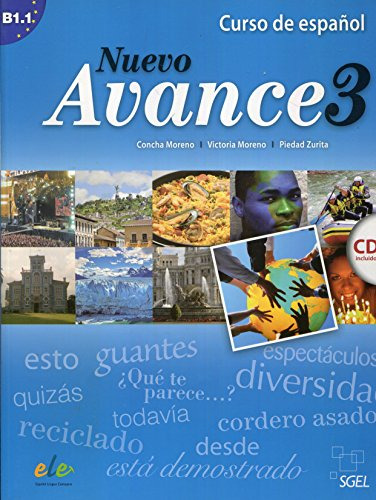 Nuevo Avance 3 Alumno + Cd: 1: Vol 3 -sin Coleccion-