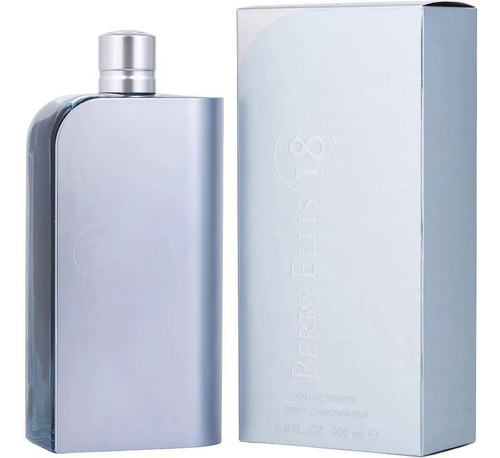 18 Edt 200ml Para Hombre