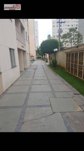Imagem 17 de 22 de Apartamento Com 2 Dormitórios À Venda, 60 M² Por R$ 350.000,00 - Jardim Íris - São Paulo/sp - Ap3255