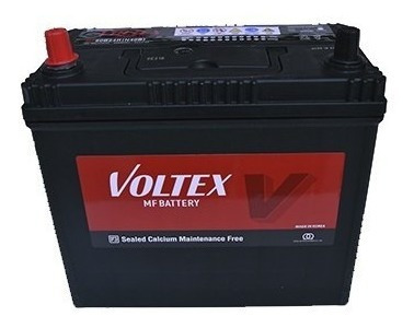 Bateria Voltex N40 40ah Cca370 ( +   -)