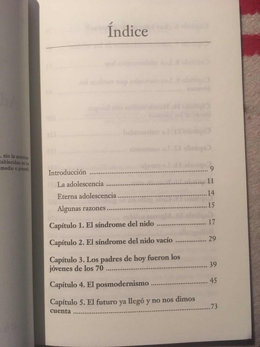 Libro Adolescentes Eternos, Graciela Moreschi