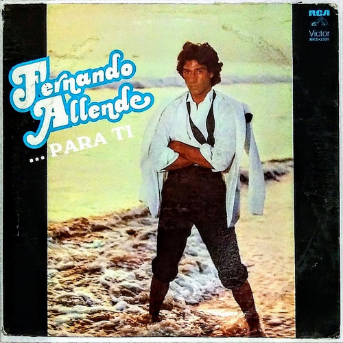 Fernando Allende Lp Para Ti... 1983