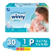 Comprar Pañales Desechables Winny Talla P