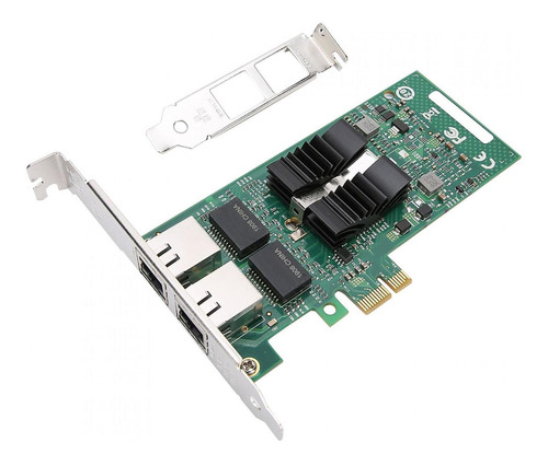 Servidor De Tarjetas De Red 82576-t2 Pci-e X1 De Doble Puert