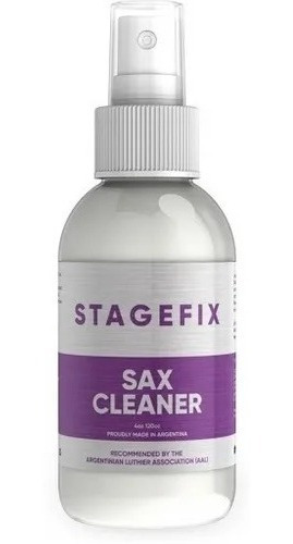 Limpiador De Saxos Stage Fix Sax Cleaner