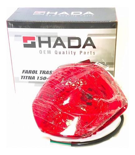 Faro Trasero Honda Cg Titan 150 2016 Hada Fat011