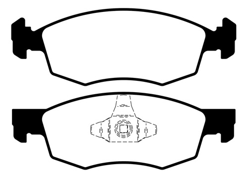 Pastillas De Freno Para Fiat Grand Siena 0 1.4 8v Fire 2013