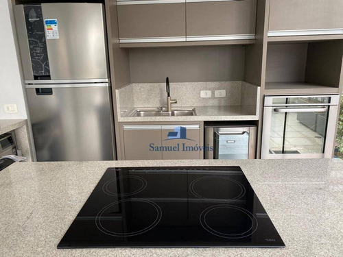 Imagem 4 de 16 de Apartamento Com 1 Dormitório À Venda, 84 M² Por R$ 1.350.000,00 - Vila Olímpia - São Paulo/sp - Ap4289