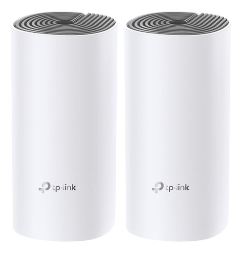 Kit De Router Inalámbrico Mesh Deco E4 Para Hogar / Doble