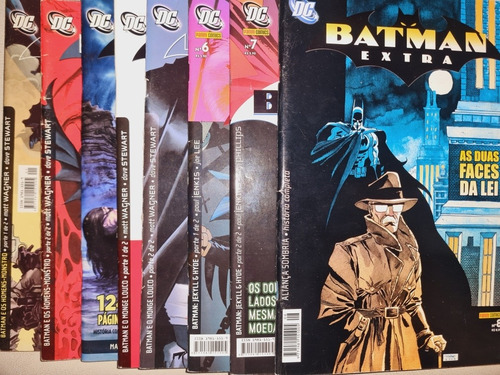 Batman Extra: Batman Extra, De Matt Wagner. Editora Panini, Capa Mole Em Português, 2007