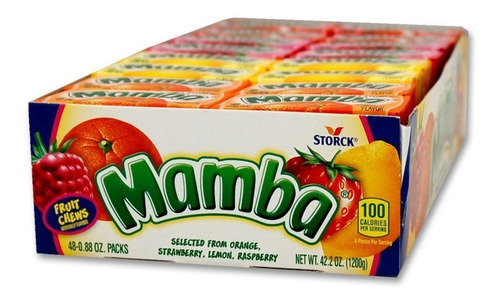 Mamba Fruit Chews 48 Pack