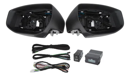 Espejo Lateral Eléctrico Con Módulos Plegables De Control In