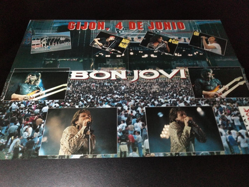 Poster Bon Jovi * 57 X 40 (m048)