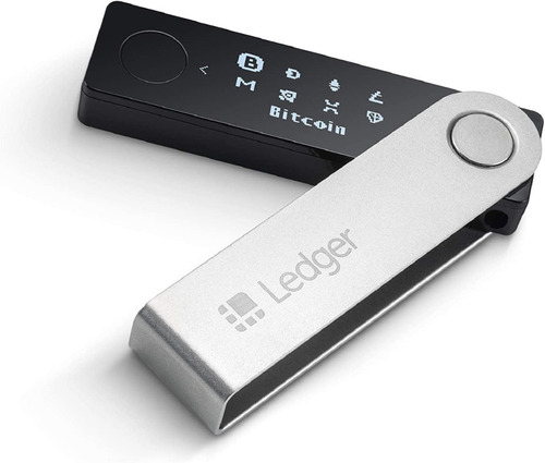 Ledger Nano X Billetera Cripto Wallet Bluetooth - Plus