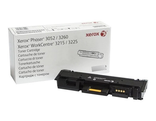 Toner Xerox Phaser 3052 3260 Wc 3215 3225 106r02778  