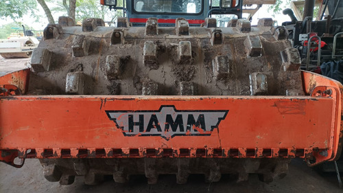 Compactador Con Cascara Pata De Cabra Hamm - 3410