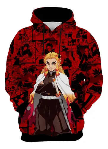 Camiseta Flame Hashira Kyojuro Rengoku Fogo Demon Slayer