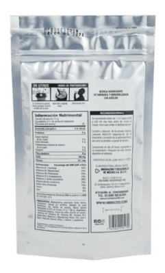 Hidro 220 Sobre 50 Gr Para 20 Lts-sabor Jamaica (paq 5 Pzas)