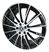 Comprar Rines 19 5-112 Audi Mercedes Jetta Mk6 Mk7 Tiguan Bora Cupra Negro