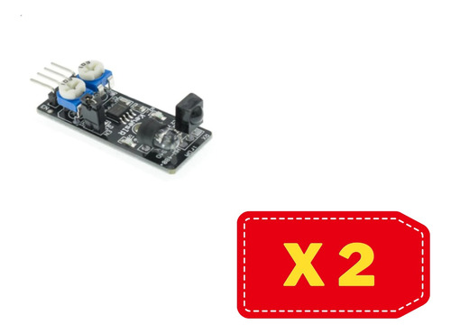 Sensor Infrarrojo Detector De Obstáculo Arduino Ky-032