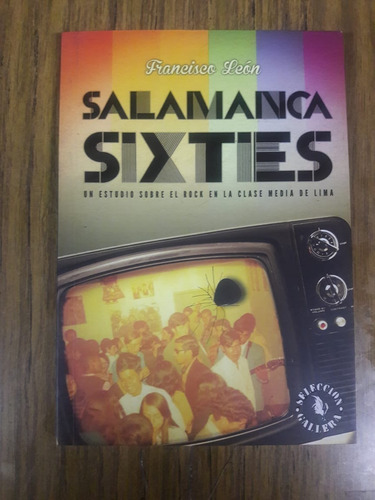Libro Salamanca Sixties De Francisco Leon