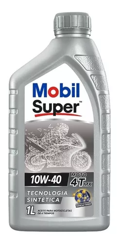 Aceite Mobil Super 10W40 Qt - 946ml