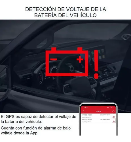 Gps Tipo Relay Preciso Alto Desempeño Con Simcard Prepago