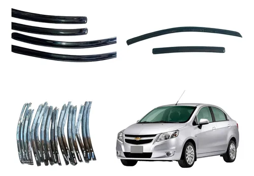 Tejas Deflectores Chevrolet Spark Sail Tracker Captiva Aveo