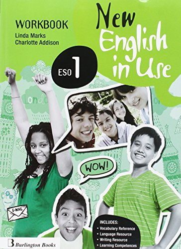 New English In Use 1 Eso Wb -2016- -sin Coleccion-