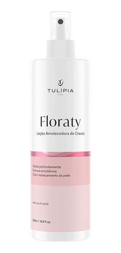 Floraty Amolecedora De Cravos Liquido 500ml Tulipia