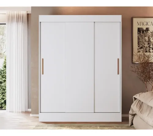 Guarda Roupa 3 Portas 2 Gavetas Florida Multimoveis VCR4142