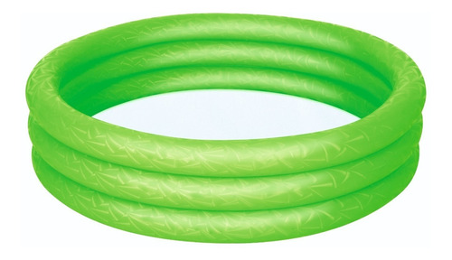 Imagen 2 de 4 de Piscina Inflable 122x25cm 3 Anillos Bestway 51025