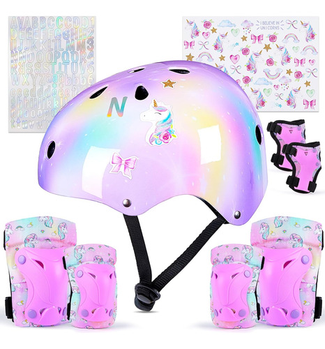 Casco Para Niños, Casco De Bicicleta Para Niños Pequeños Con