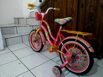 Comprar Bicicleta Distroller Chamoy R16 Niña Benotto Fucsia\u002Famarillo