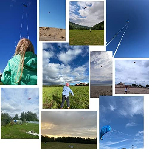 Cometas Acrobáticas Hengda Kite De 2,5 M De Doble Línea, Con