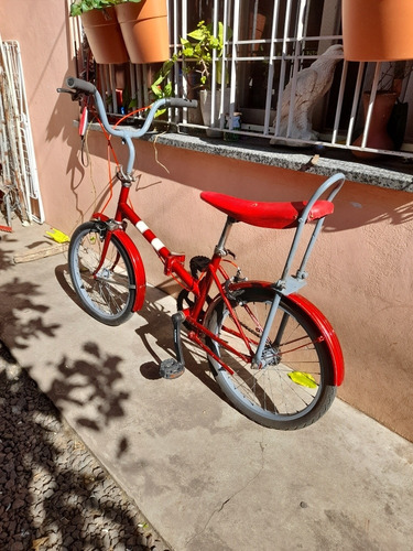 Bicicleta Plegable Restaurada
