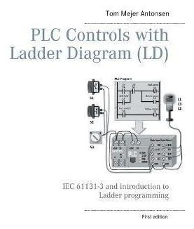 Libro Plc Controls With Ladder Diagram (ld), Monochrome :...