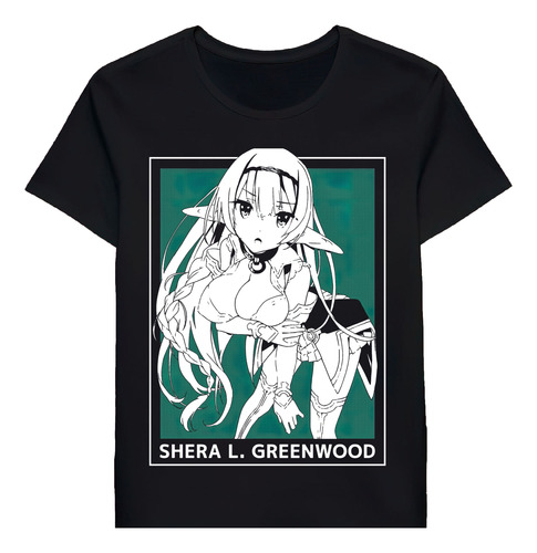 Remera Sexy Elf Girl Shera L Greenwood Isekai Maou 74727005